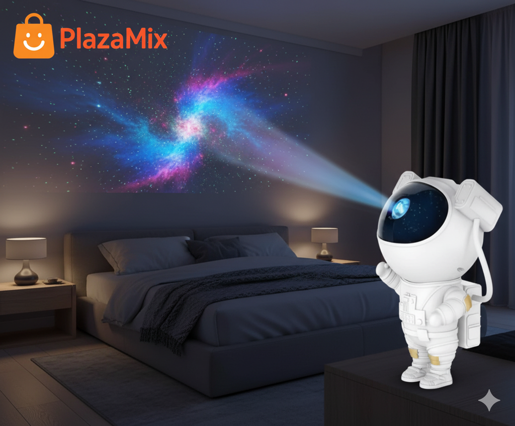 Astronauta Proyector De Estrellas Galaxi