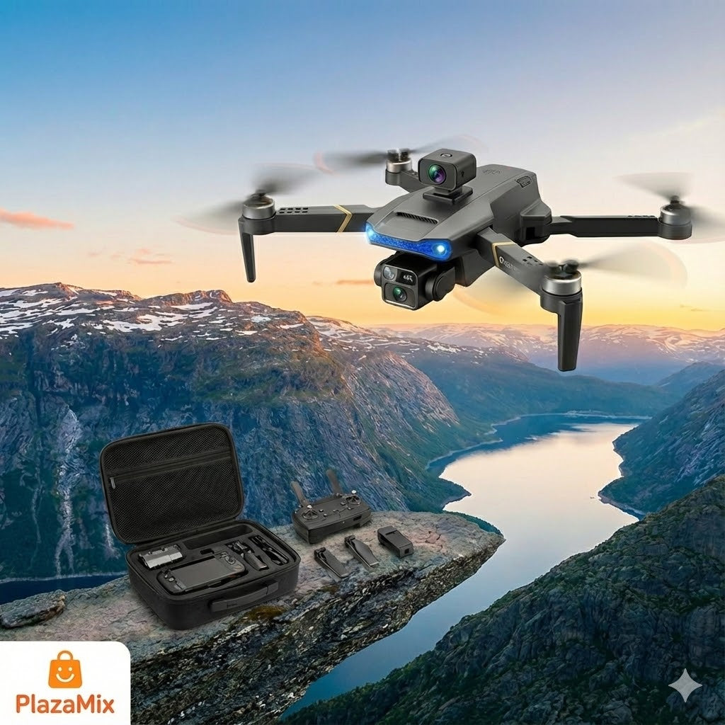 Dron doble cámara 4K